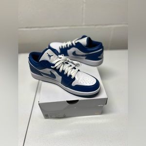 Jordan 1 Low Marina Blue (Women's) size 9.5